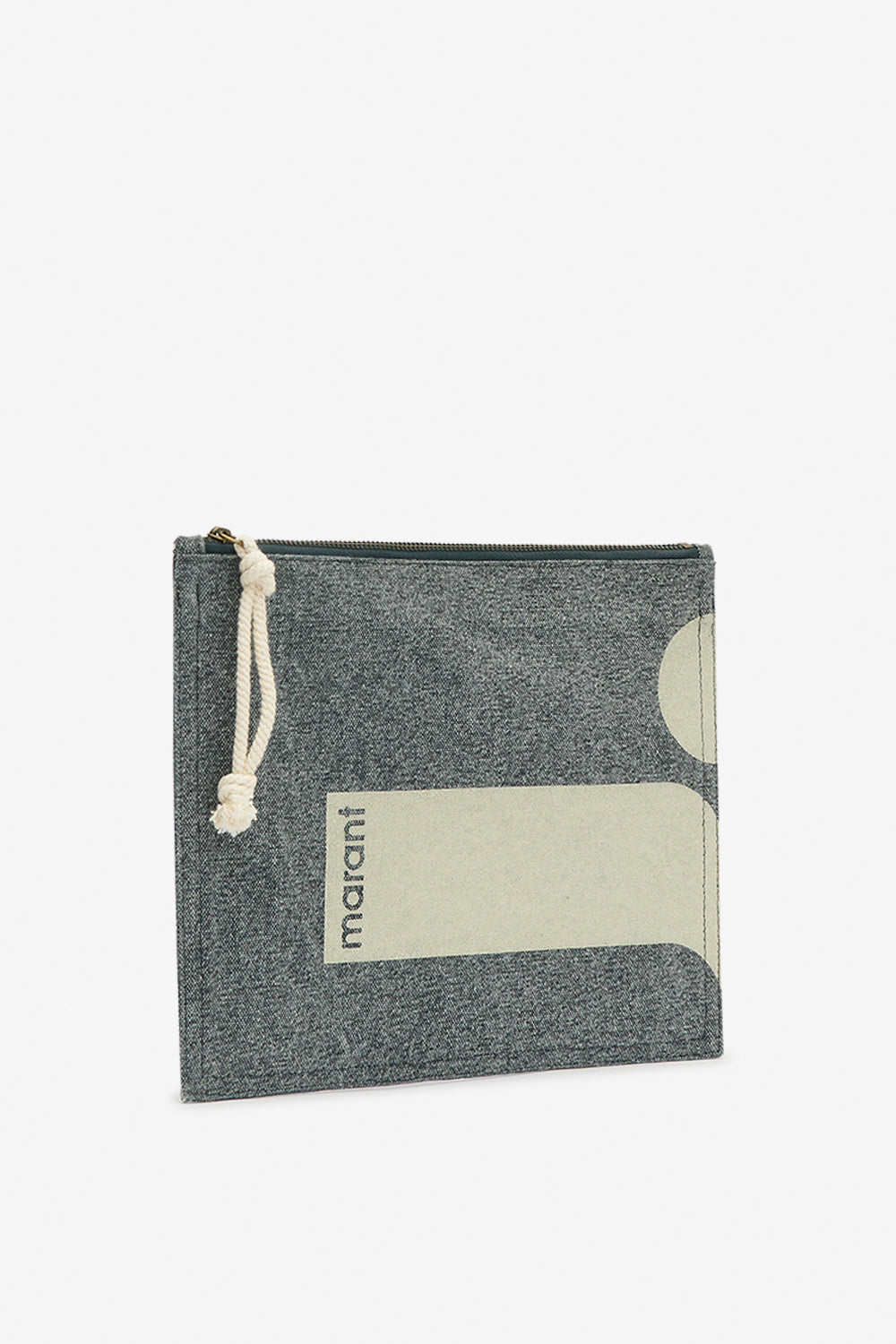 Estuche netia de algodón - Negro lavado - Woman - 4