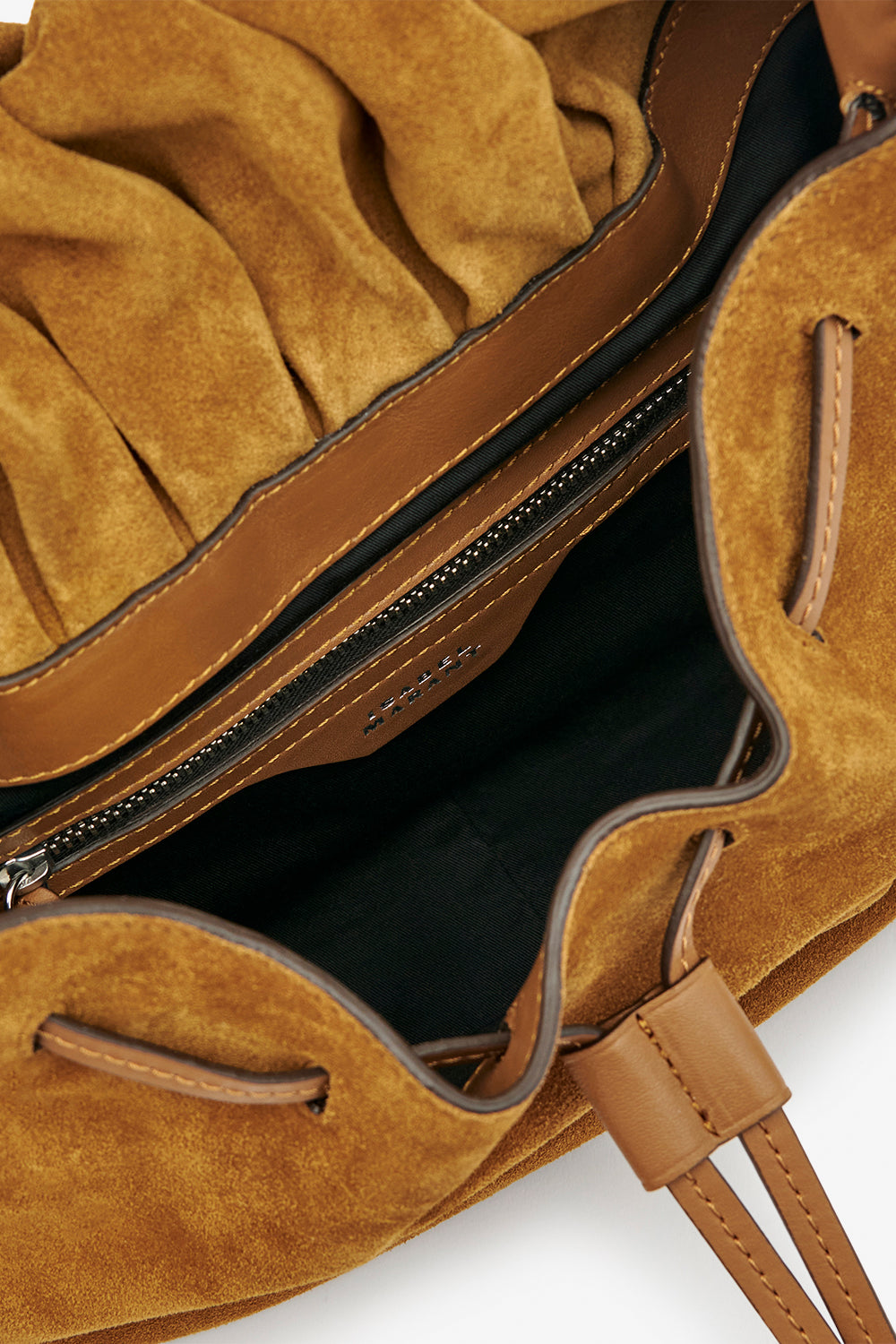 Bolton leather shoulder bag - Cognac - Woman - 3