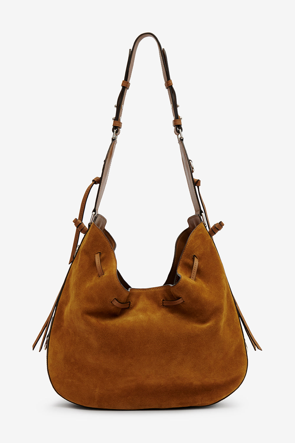 Schultertasche bolton hobo aus leder - Cognac - Woman - 4
