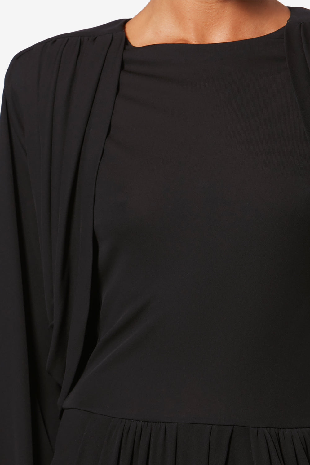 Robe courte niamae - Noir - Woman - 3