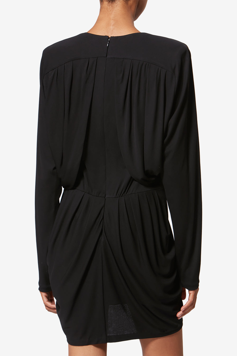 Robe courte niamae - Noir - Woman - 5