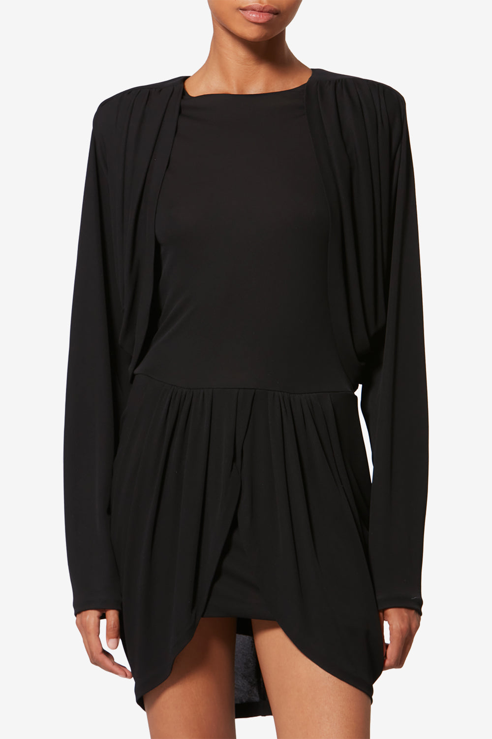 Robe courte niamae - Noir - Woman - 4