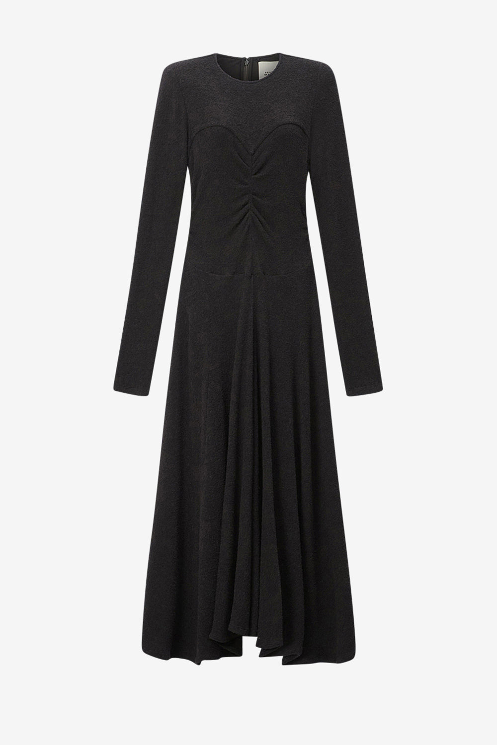 Robe flora en coton - Noir - Woman - 1