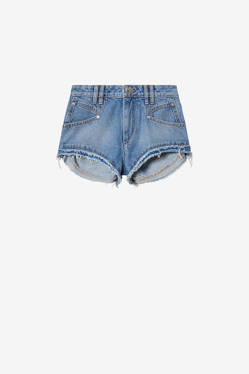 Short eneidala de denim - Azul claro - Woman - 1