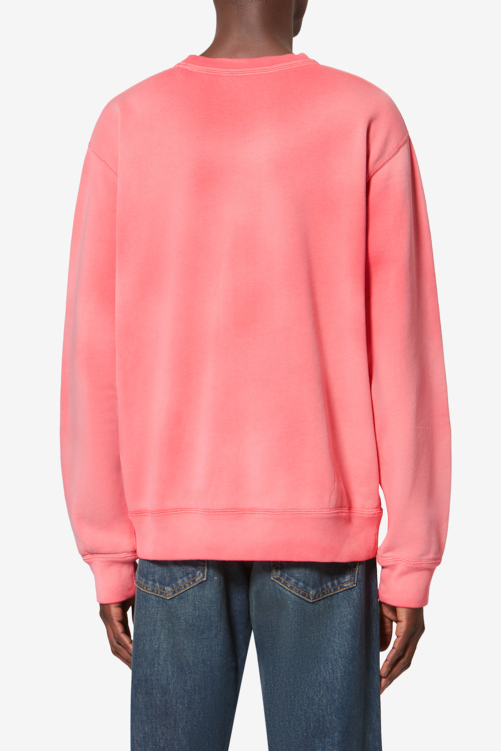 Baumwoll-sweatshirt mikoy mit logo - Rosa - Man - 5