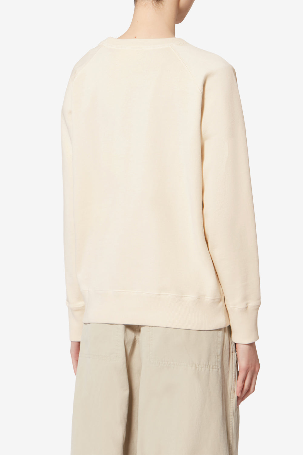 Sweatshirt millyny en coton à logo - Écru - Woman - 5