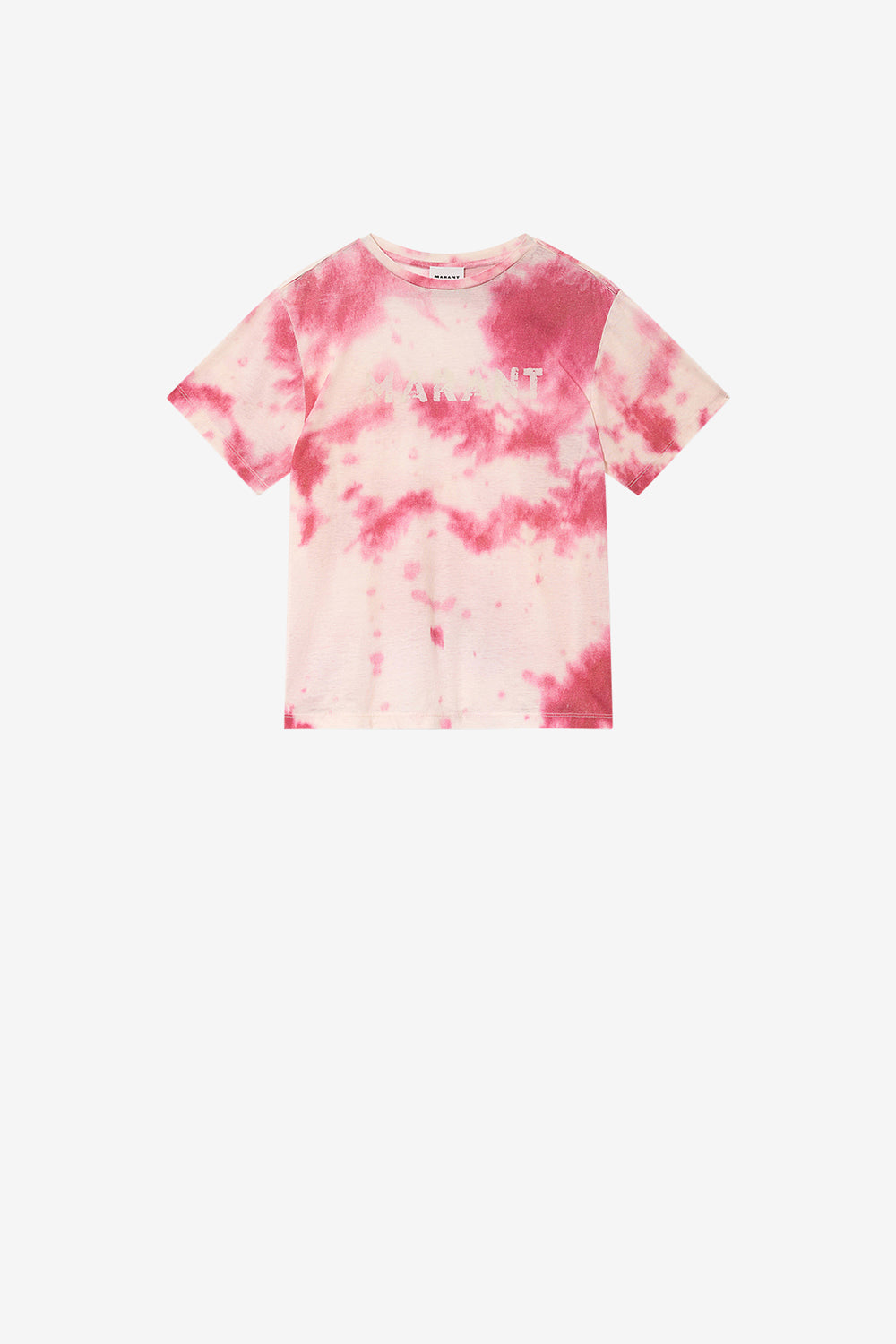 Zewel cotton t-shirt with logo - Pink - Woman - 1