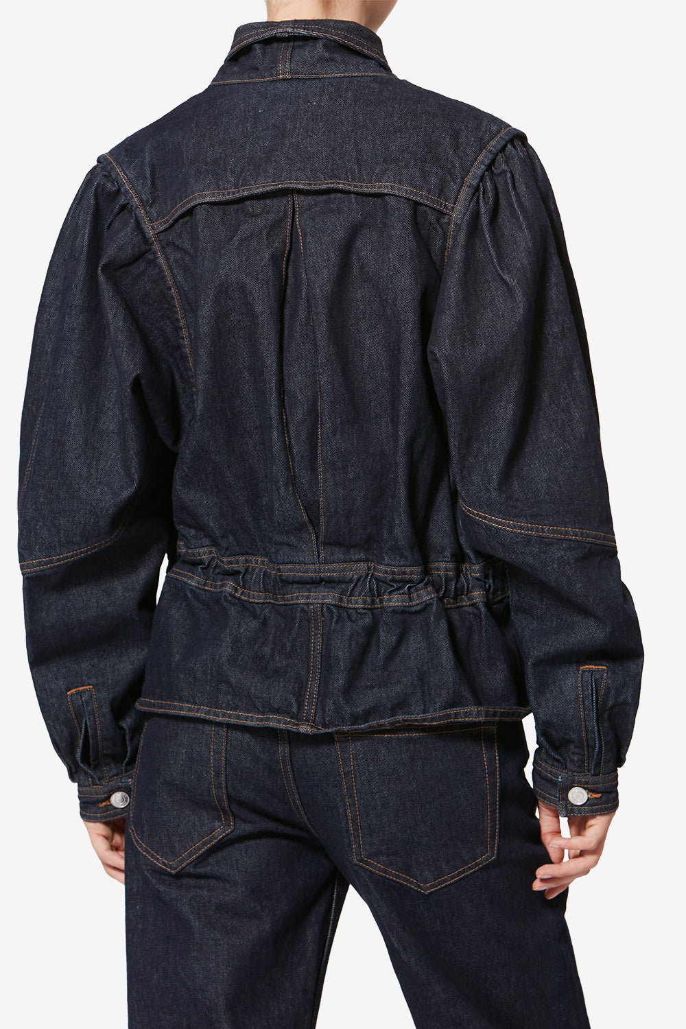 Dolie denim jacket - Dark midnight - Woman - 5