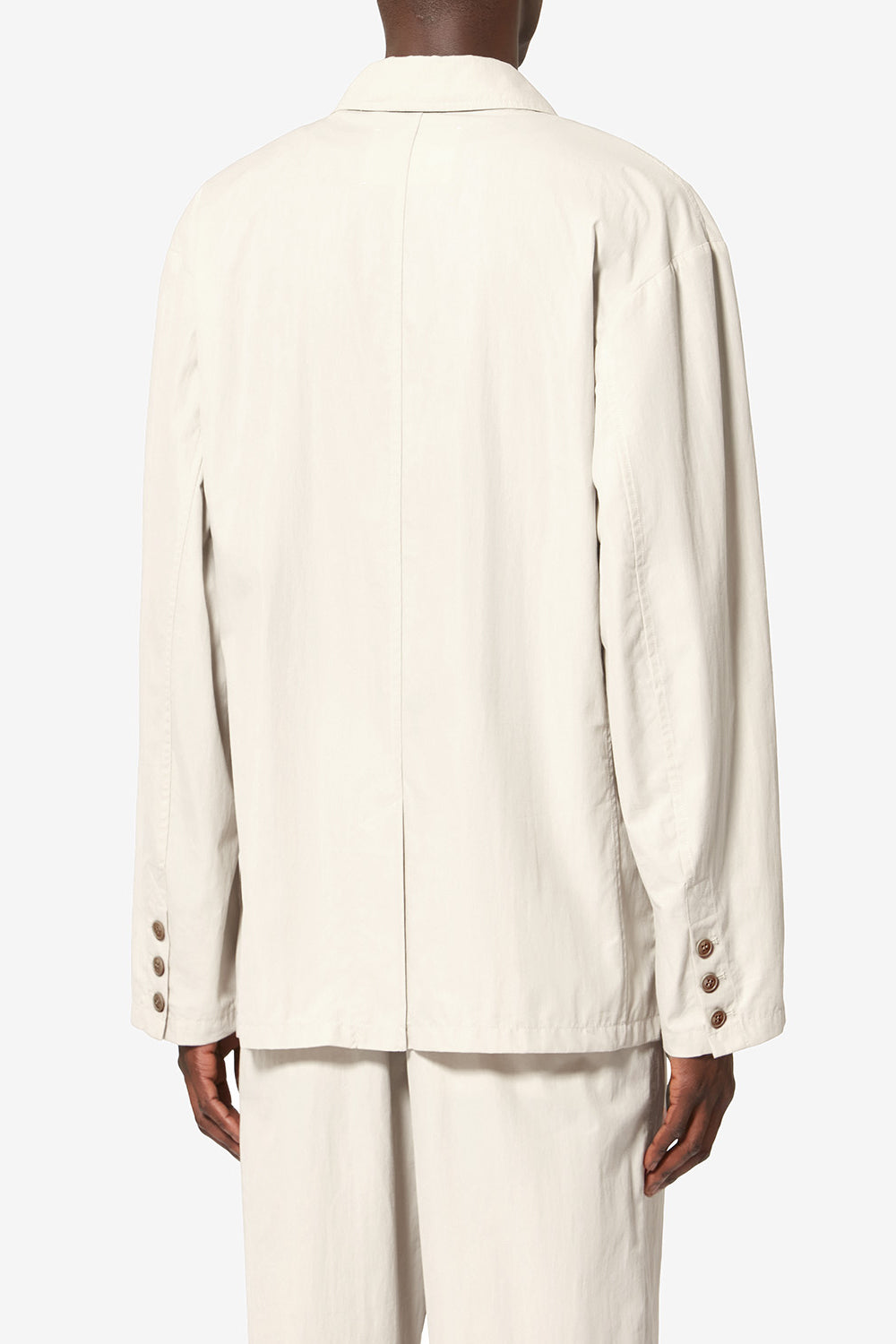 Veste de blazer décontractée yhann - Écru - Man - 5