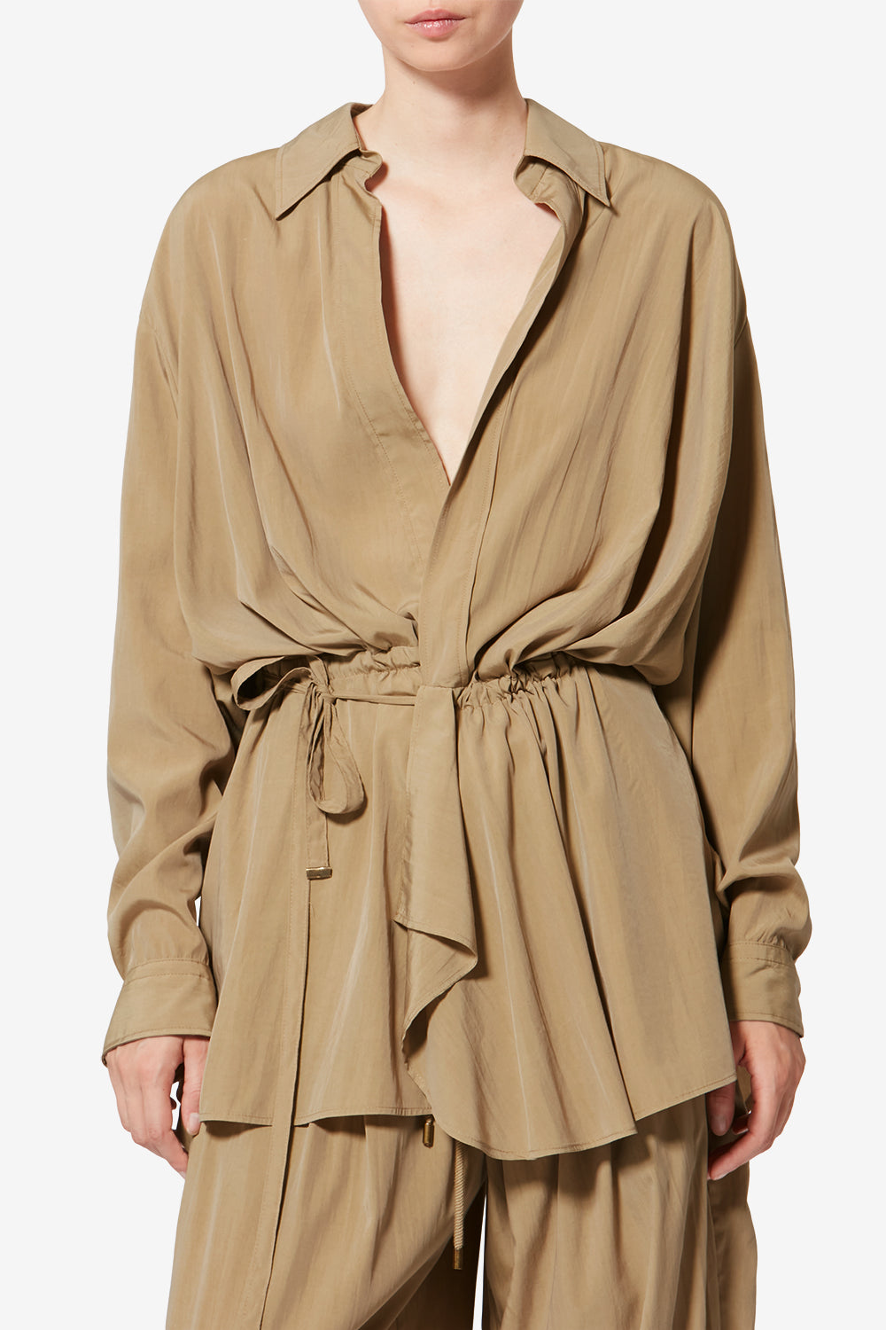 Keren jacket - Khaki - Woman - 4