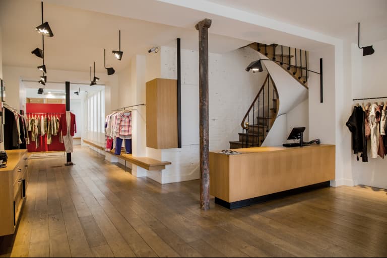 First Isabel Marant Boutique in Rue de Charonne Paris