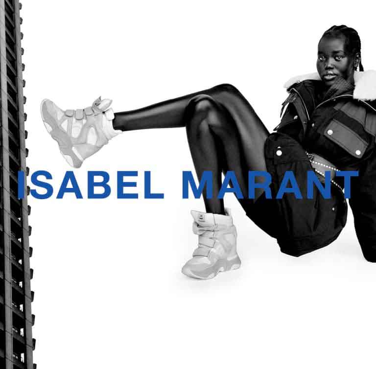 SS21 campaign with Balskee sneaker