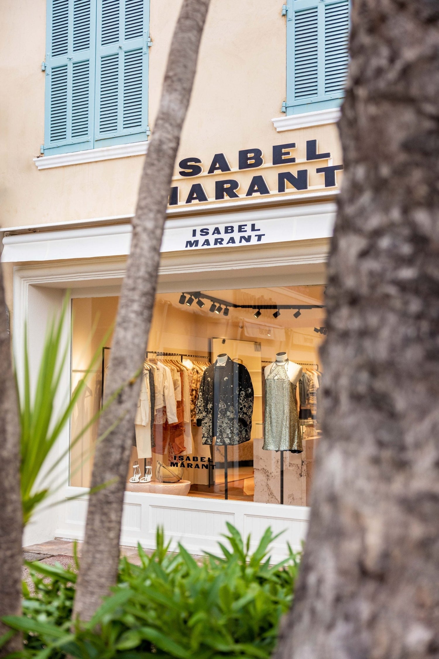 ISABEL MARANT I OPENING SAINT-TROPEZ