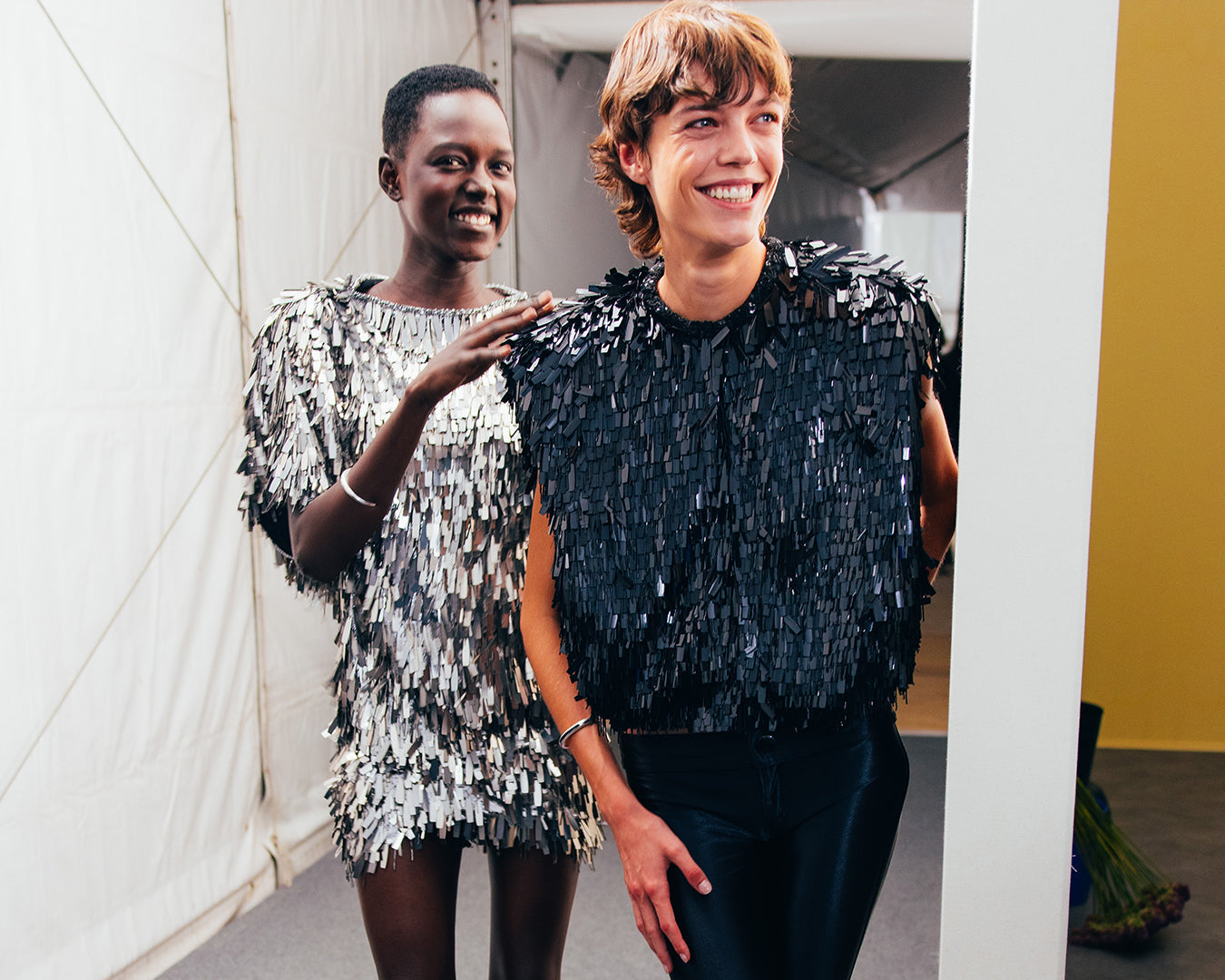 ISABEL MARANT | BACKSTAGE SHOW SPRING-SUMMER 2024