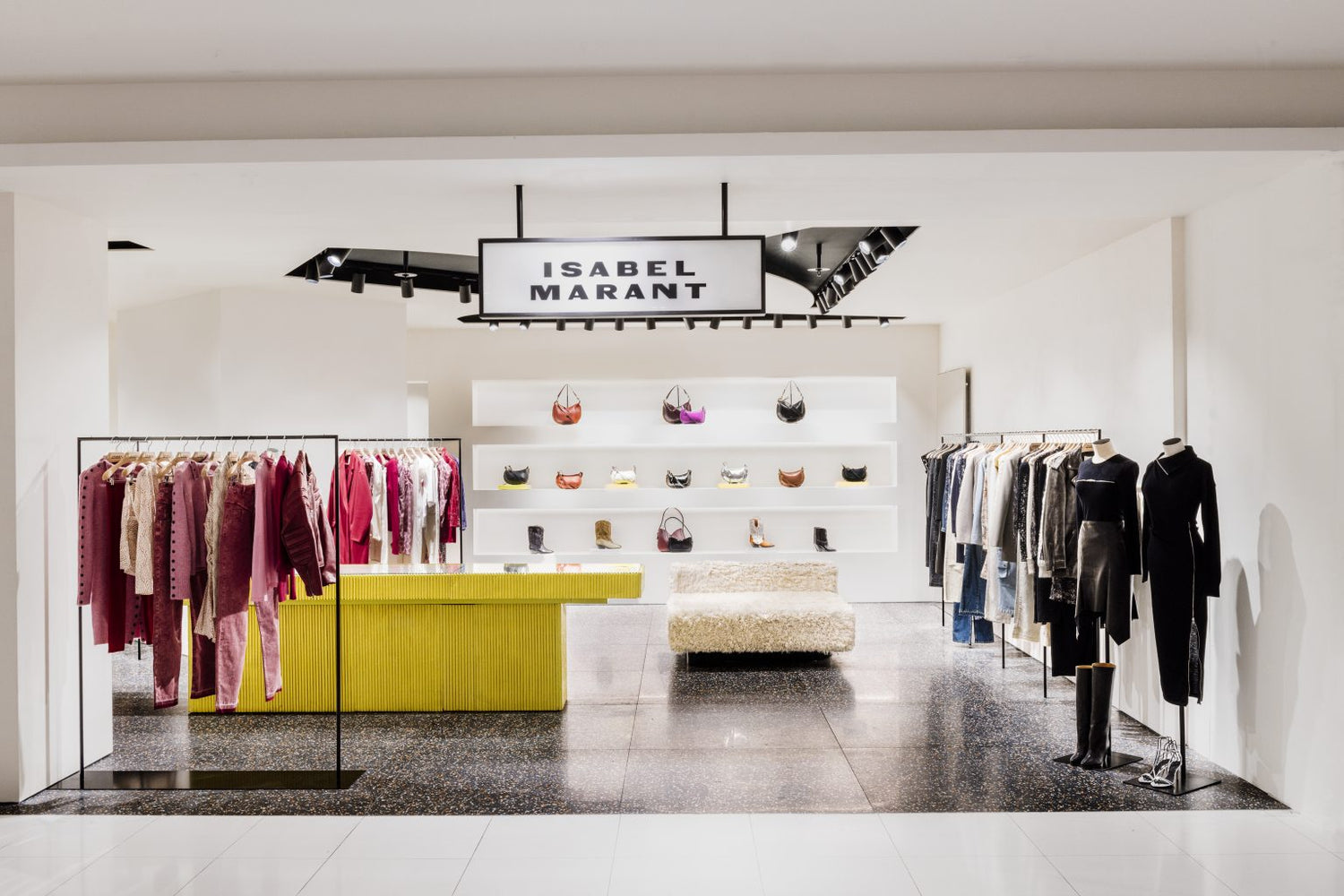 ISABEL MARANT I GALERIES LAFAYETTE REOPENING