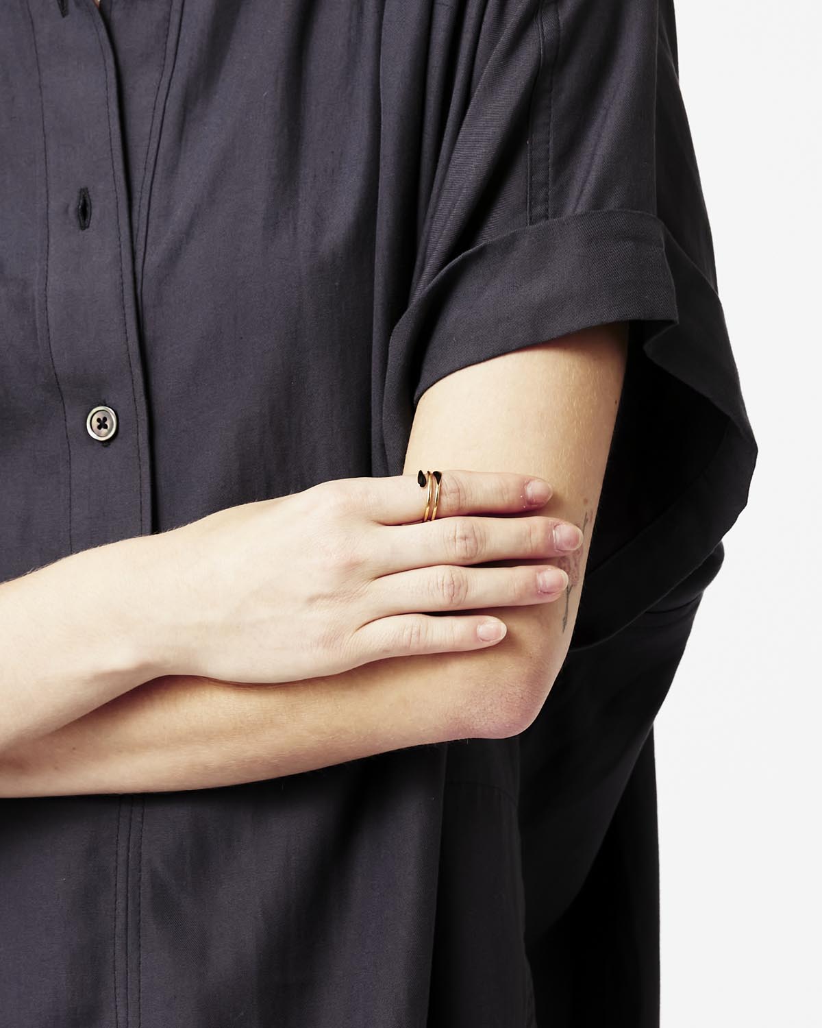 Spiralring casablanca - Schwarz - Woman - 2