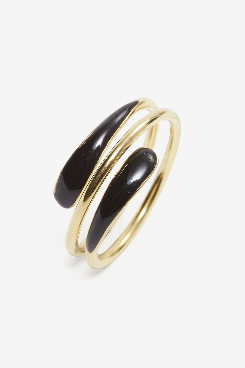 Spiralring casablanca - Schwarz - Woman - 3