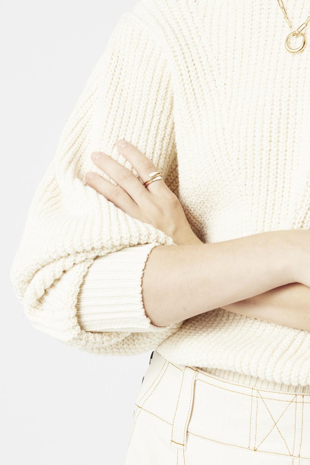 Spiralring casablanca - Naturfarben - Woman - 2