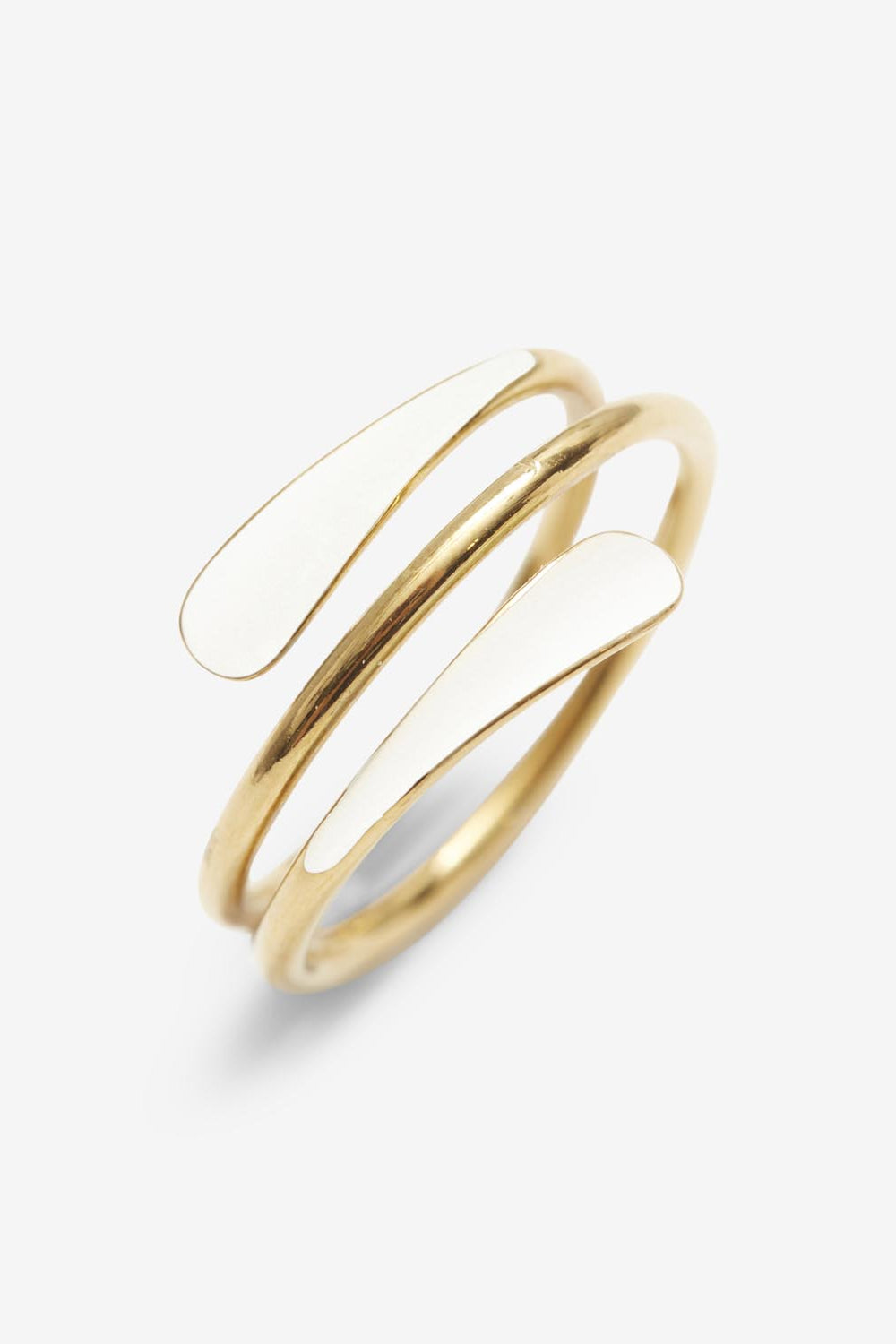 Spiralring casablanca - Naturfarben - Woman - 3