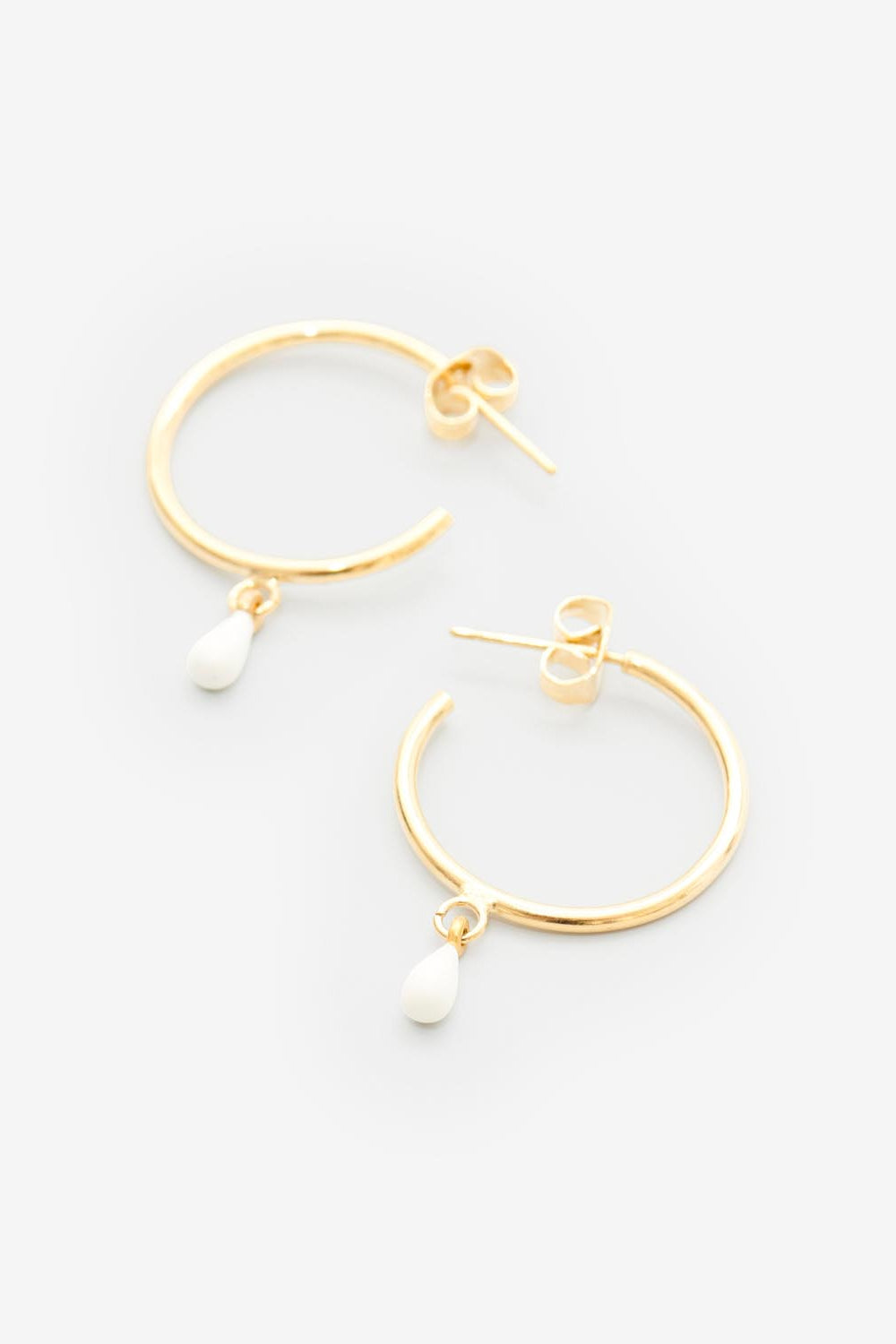 Kleine kreolen casablanca - Naturfarben - Woman - 3