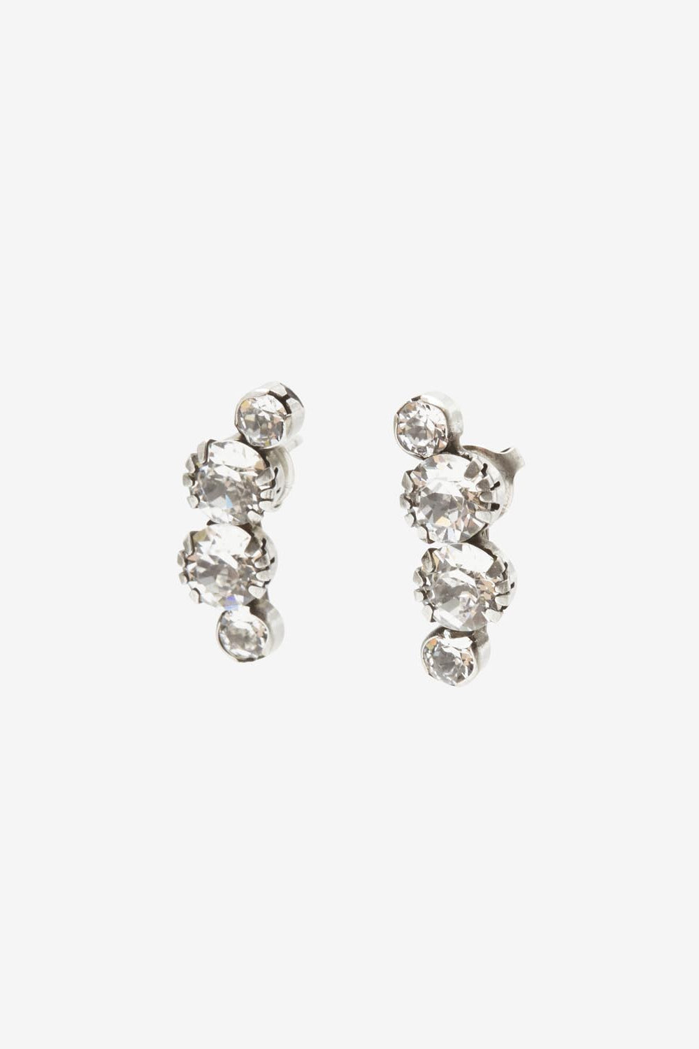 Pendientes a wild shore - Transparent - Woman - 1