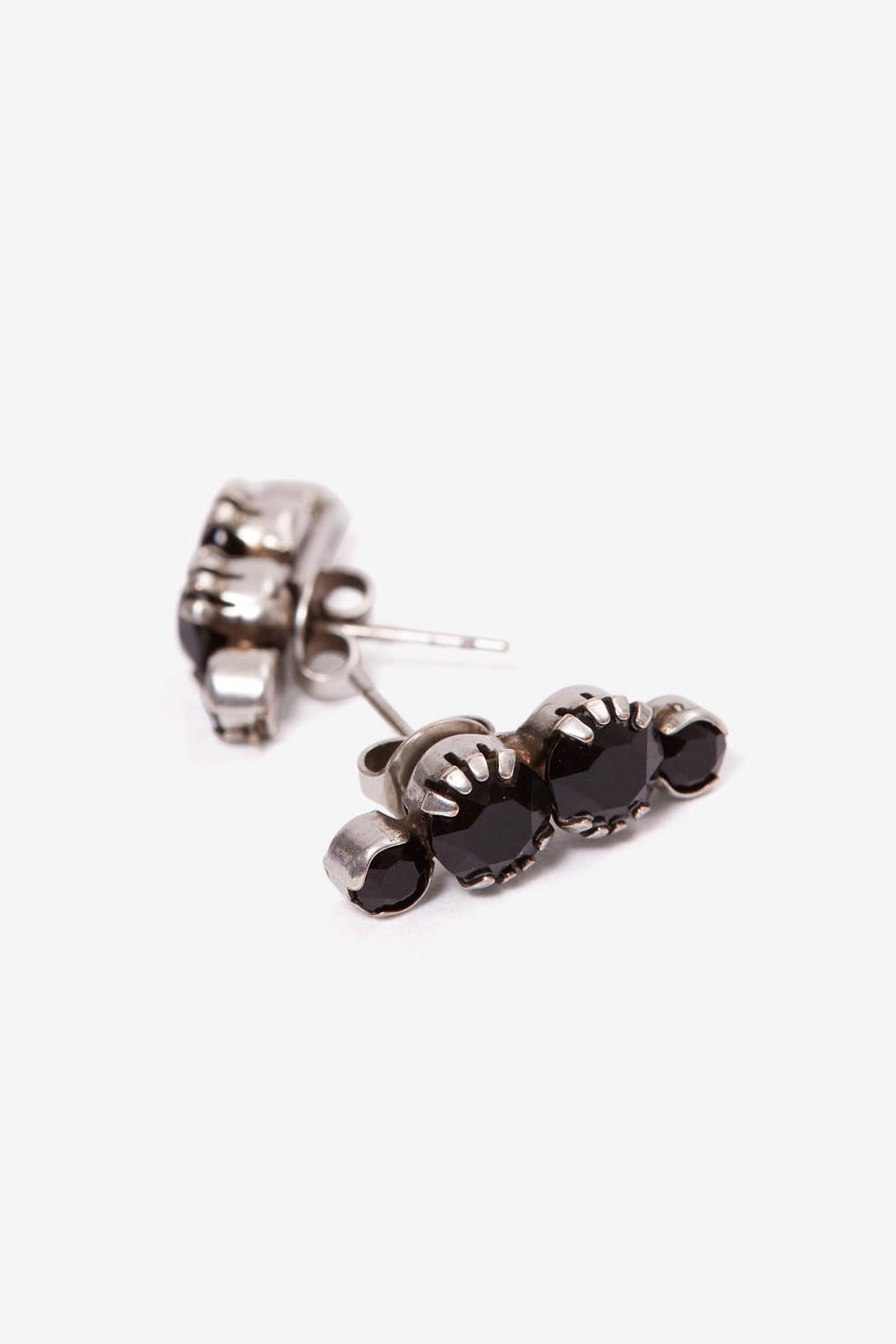 Ohrringe a wild shore - Black and silver - Woman - 3