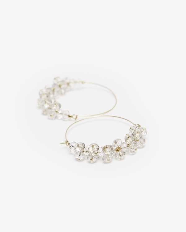 Polly hoop earrings - Transparent - Woman - 4