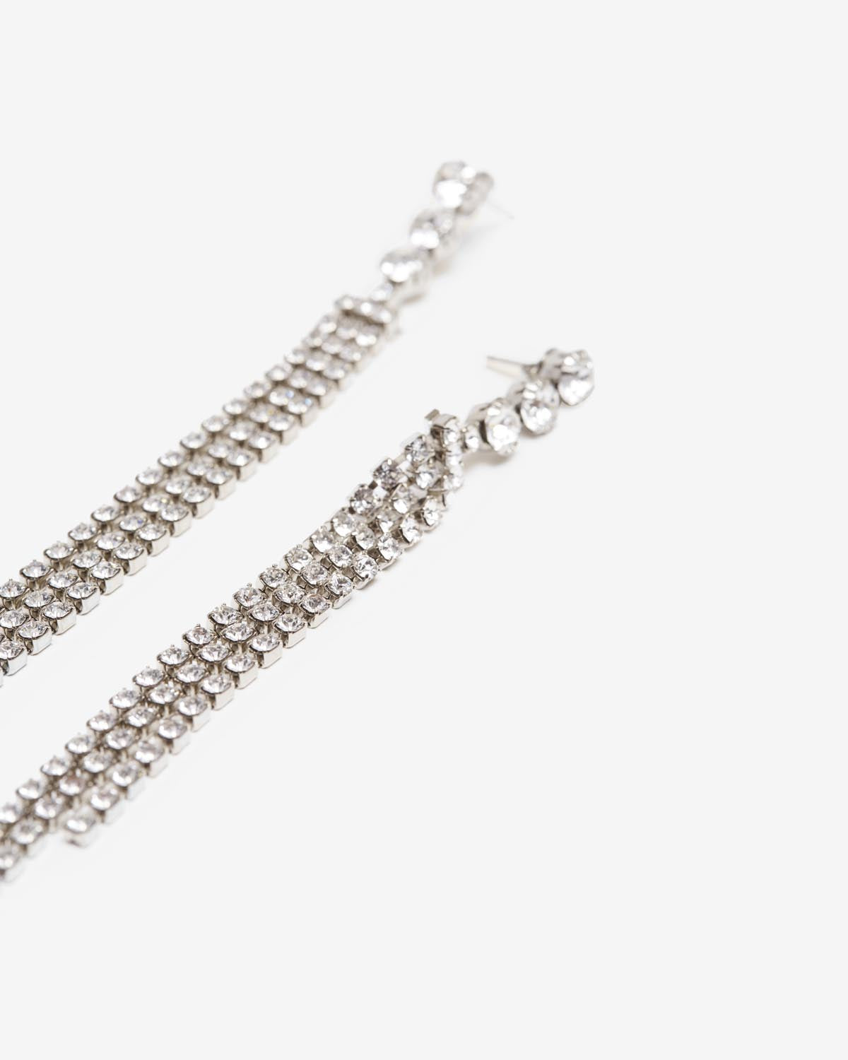 Melting earrings - Transparent - Woman - 3