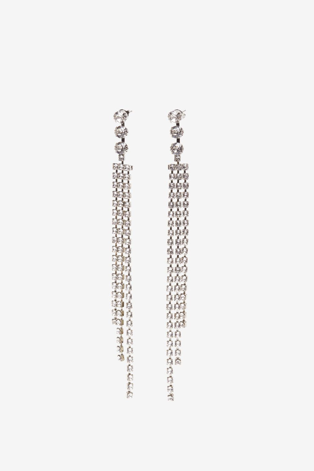 Melting earrings - Transparent - Woman - 1