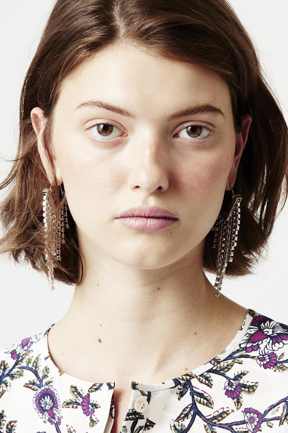 Melting earrings - Transparent - Woman - 2