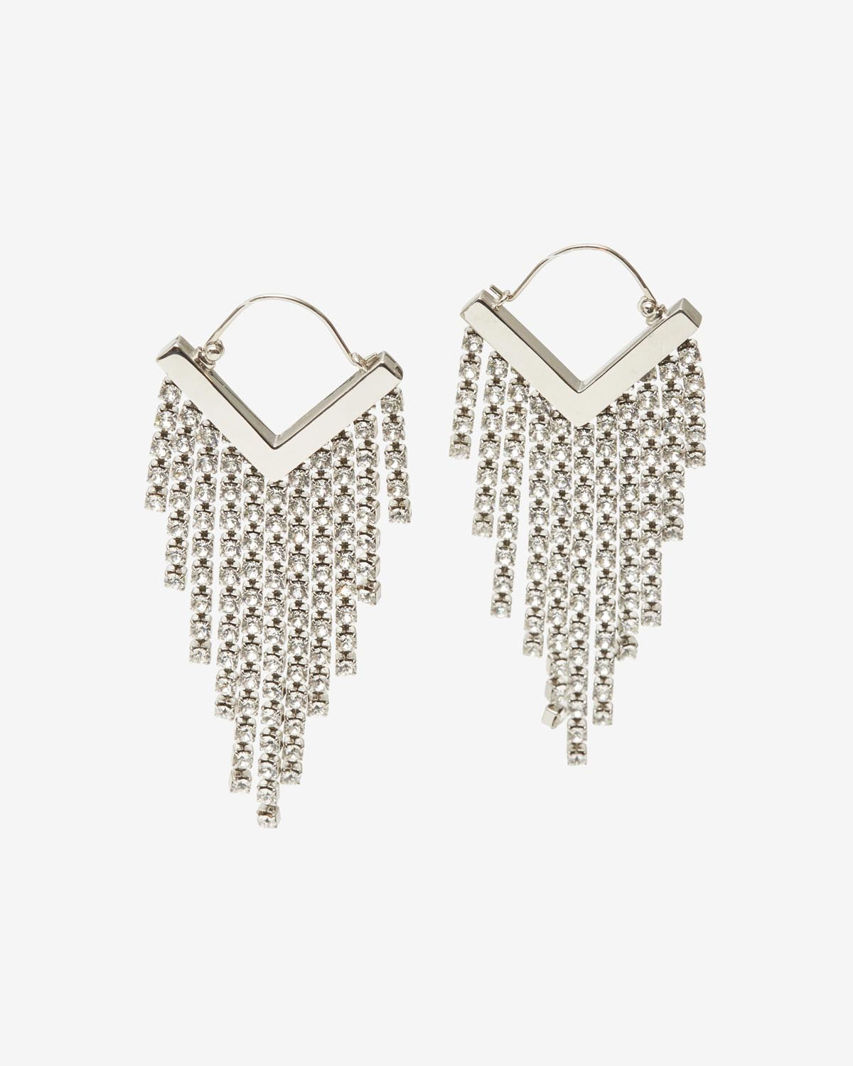 Melting earrings - Transparent - Woman - 1