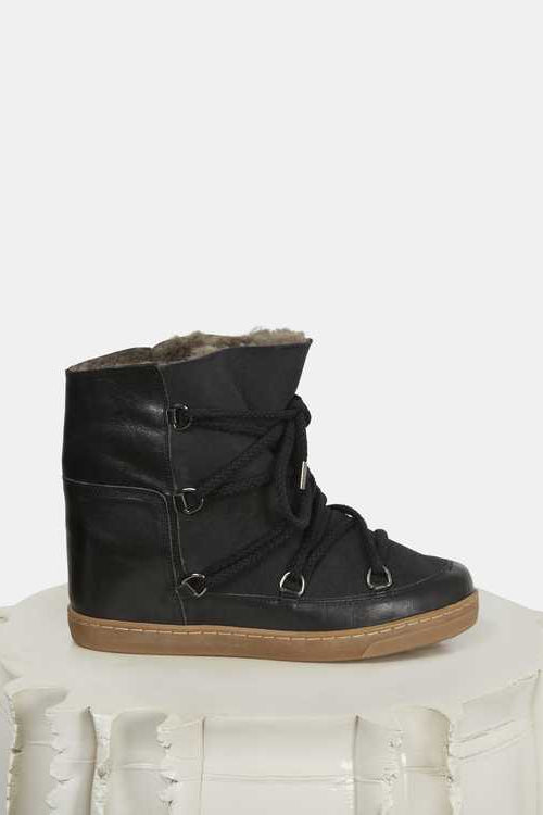 Bottines après-ski fourrées nowles - Noir - Woman - 2