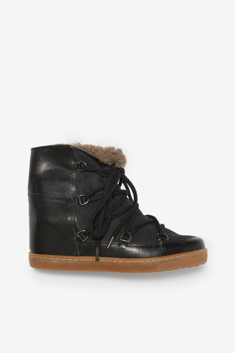 Bottines après-ski fourrées nowles - Noir - Woman - 1