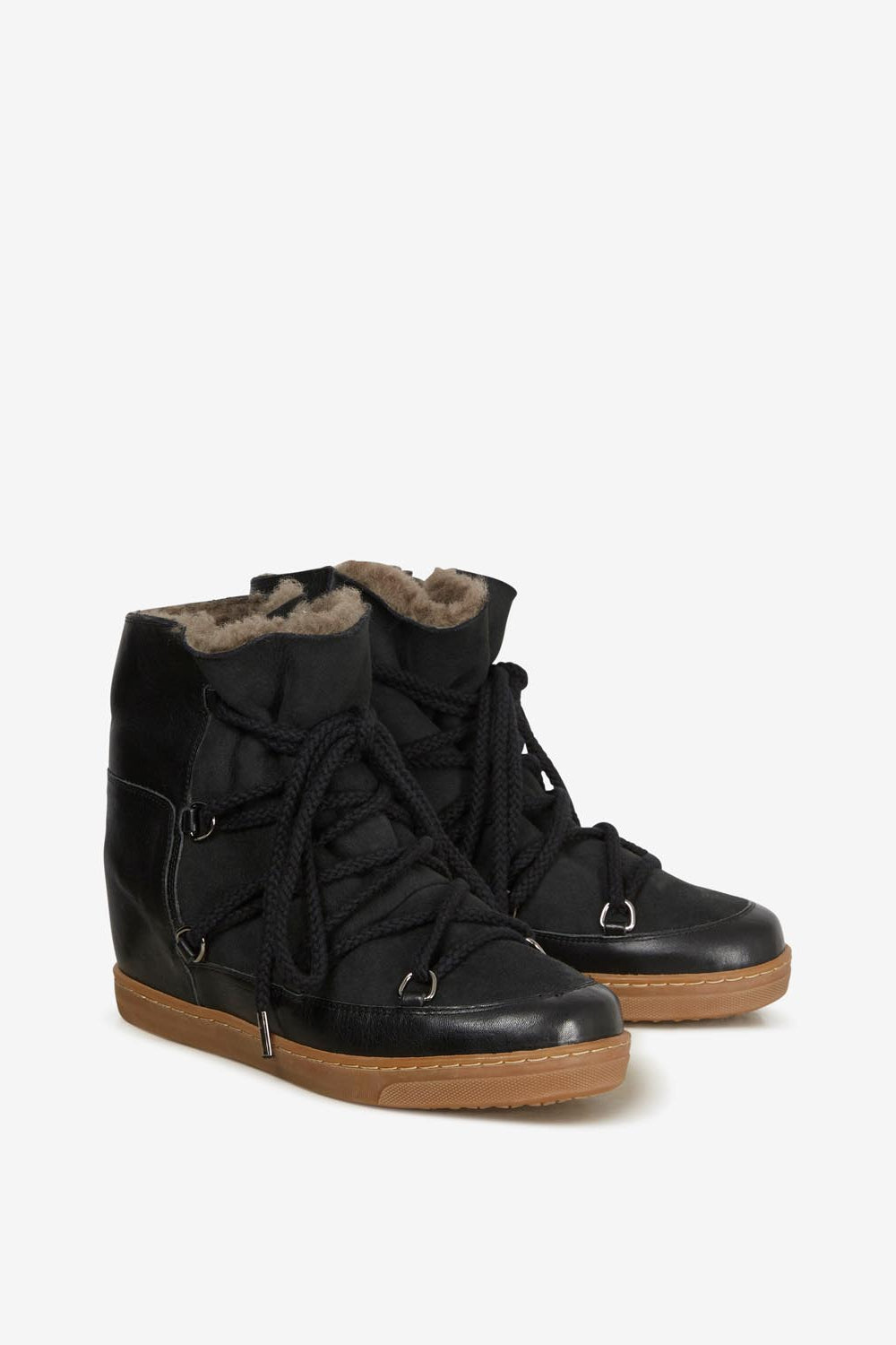 Bottines après-ski fourrées nowles - Noir - Woman - 6