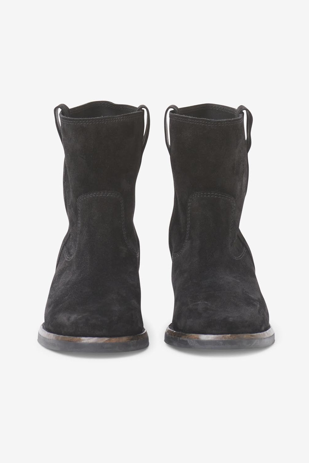 Susee low boots - Black - Woman - 4