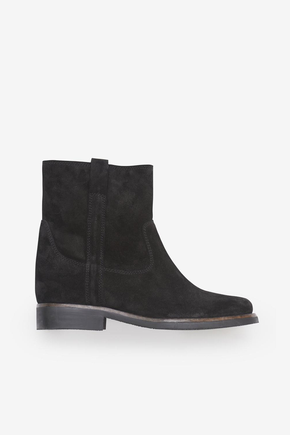 Susee low boots - Black - Woman - 1