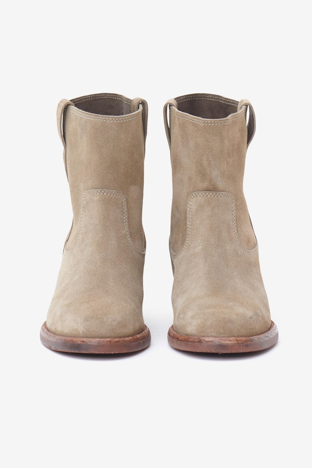 Susee low boots - Taupe - Woman - 4