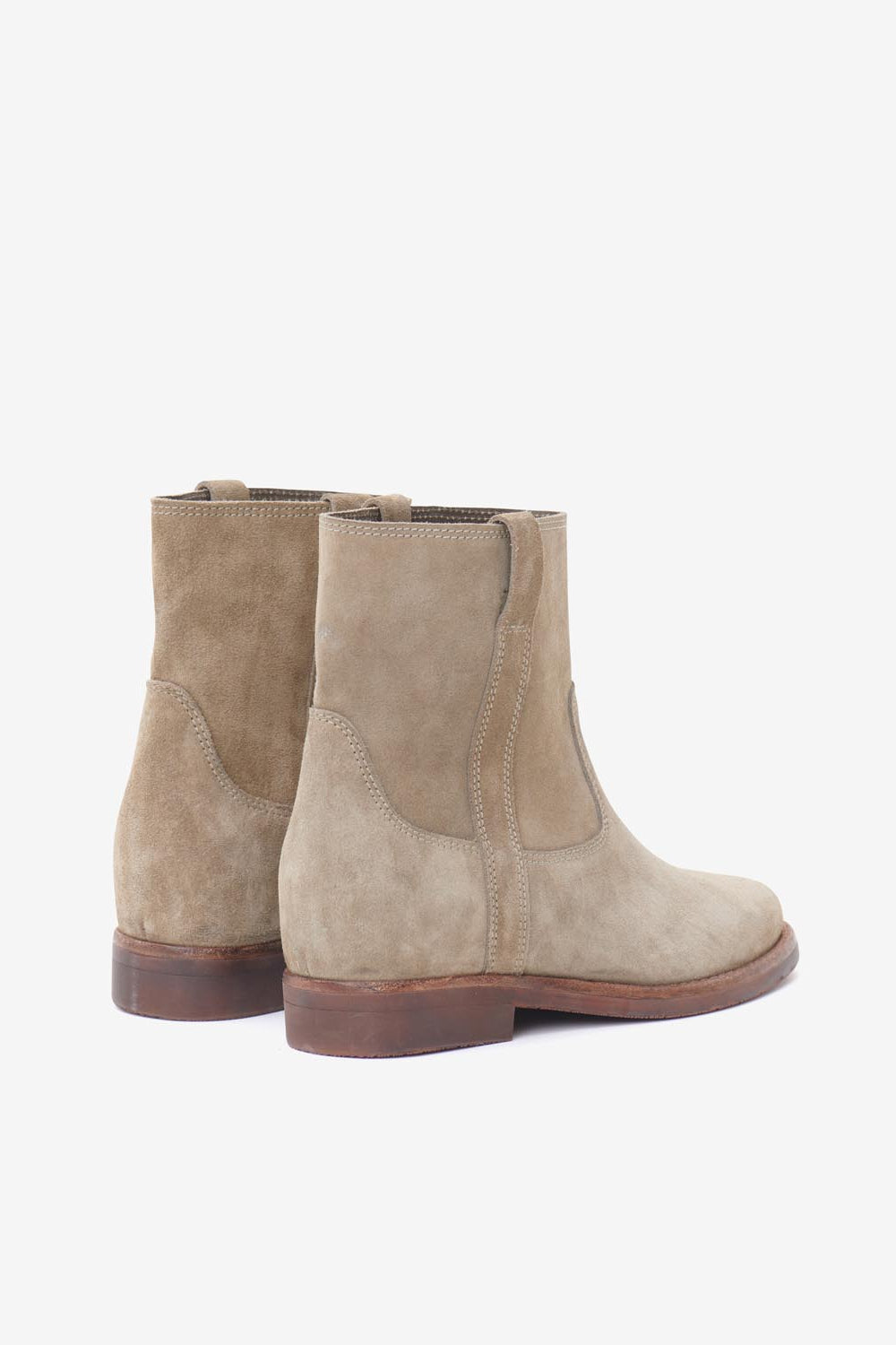 Susee low boots - Taupe - Woman - 2