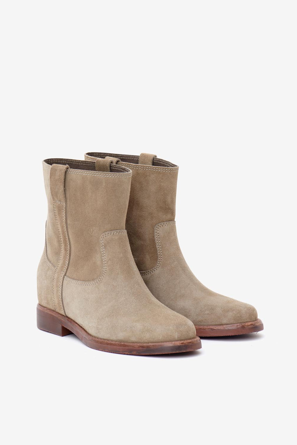 Susee low boots - Taupe - Woman - 3