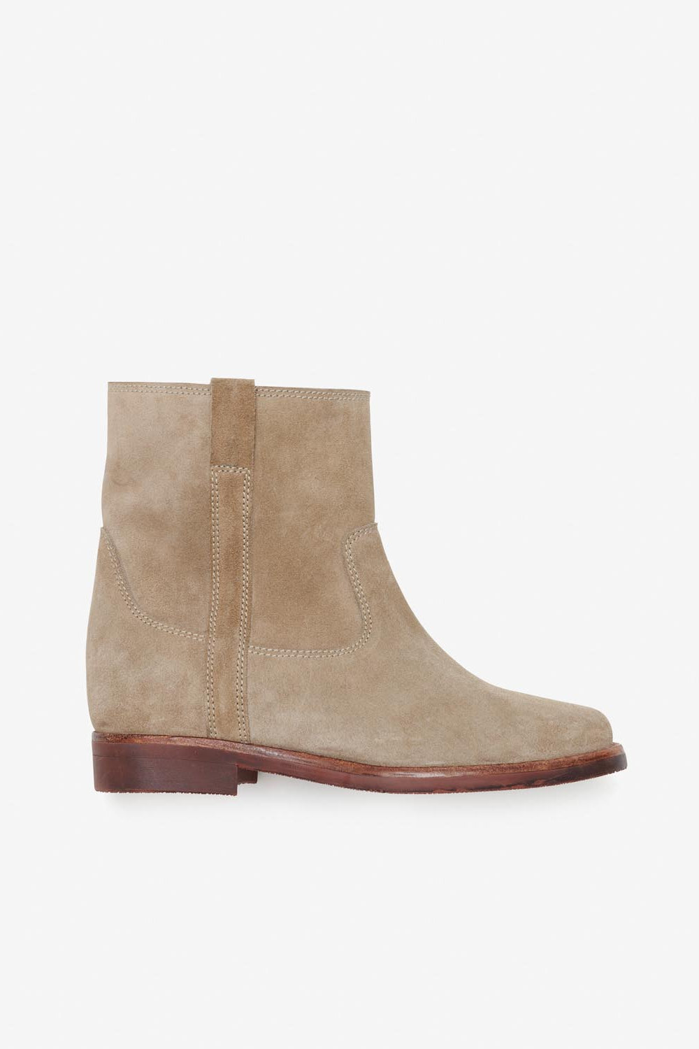 Susee low boots - Taupe - Woman - 1