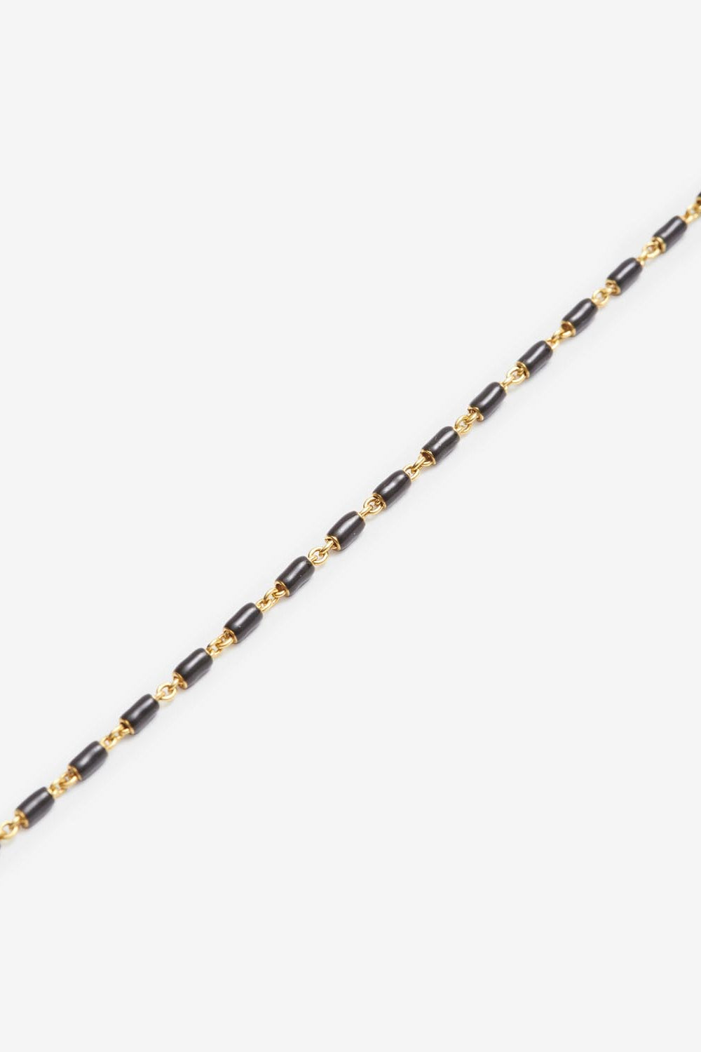 Casablanca tassel chain bracelet - Schwarz - Woman - 3