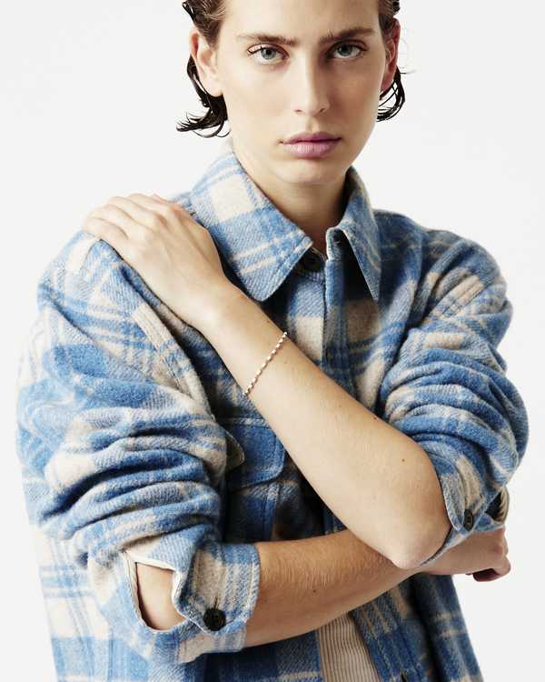 Casablanca tassel chain bracelet - Crudo - Woman - 2