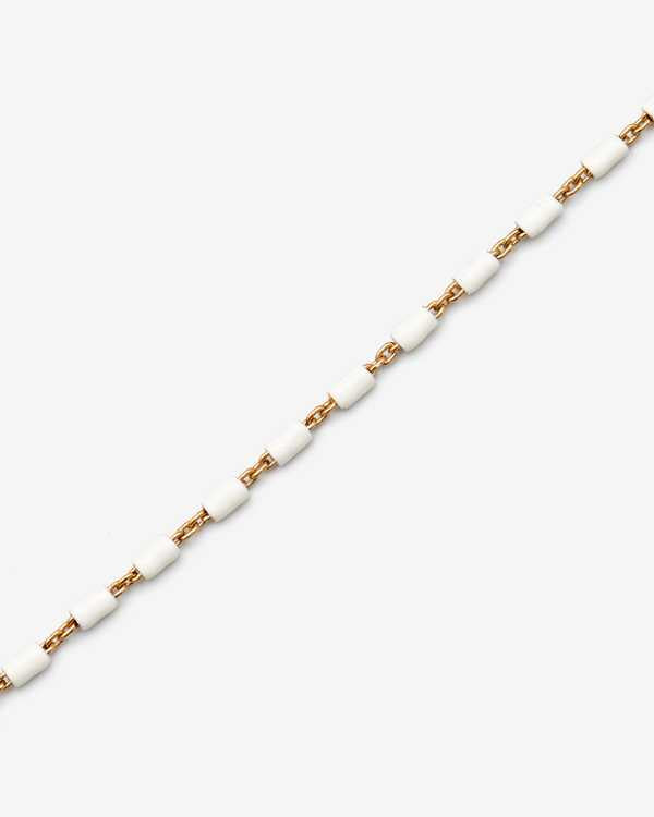 Casablanca tassel chain bracelet - Crudo - Woman - 3