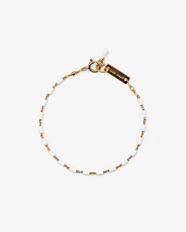 Casablanca tassel chain bracelet - Crudo - Woman - 1
