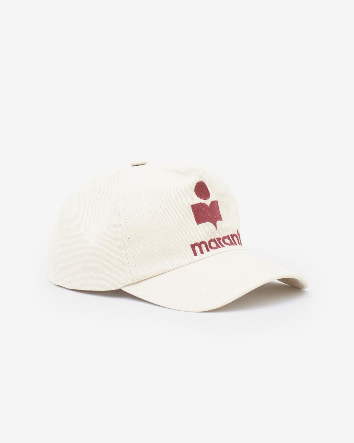 Basecap tyrony mit logo - Ecru and red - Woman - 4