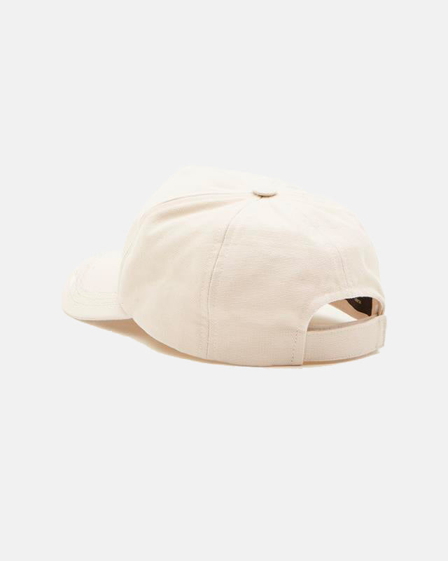 Basecap tyronyh Man Ecru and black 2