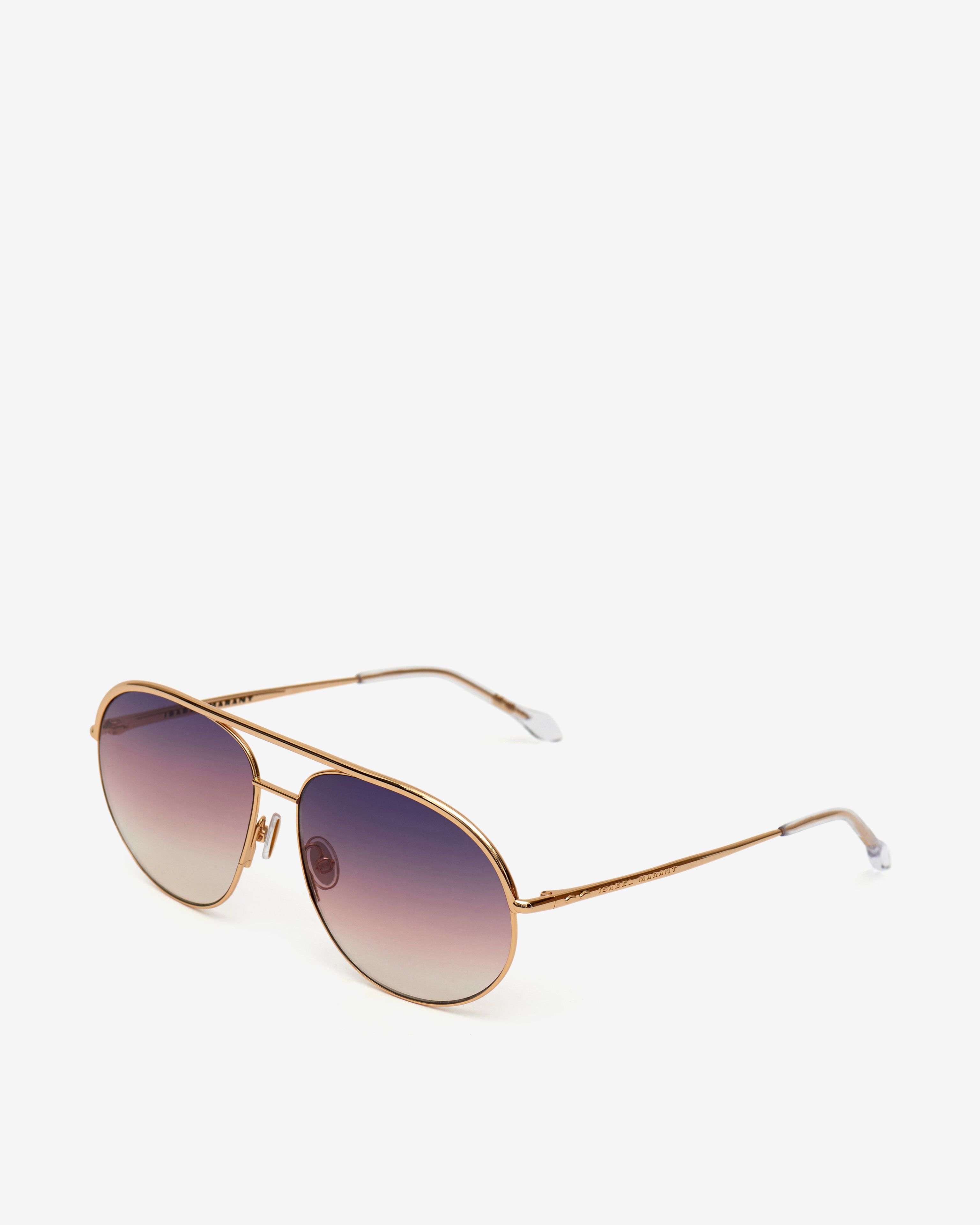 Aviator tymo Woman Pink gold-gray pk be s 2