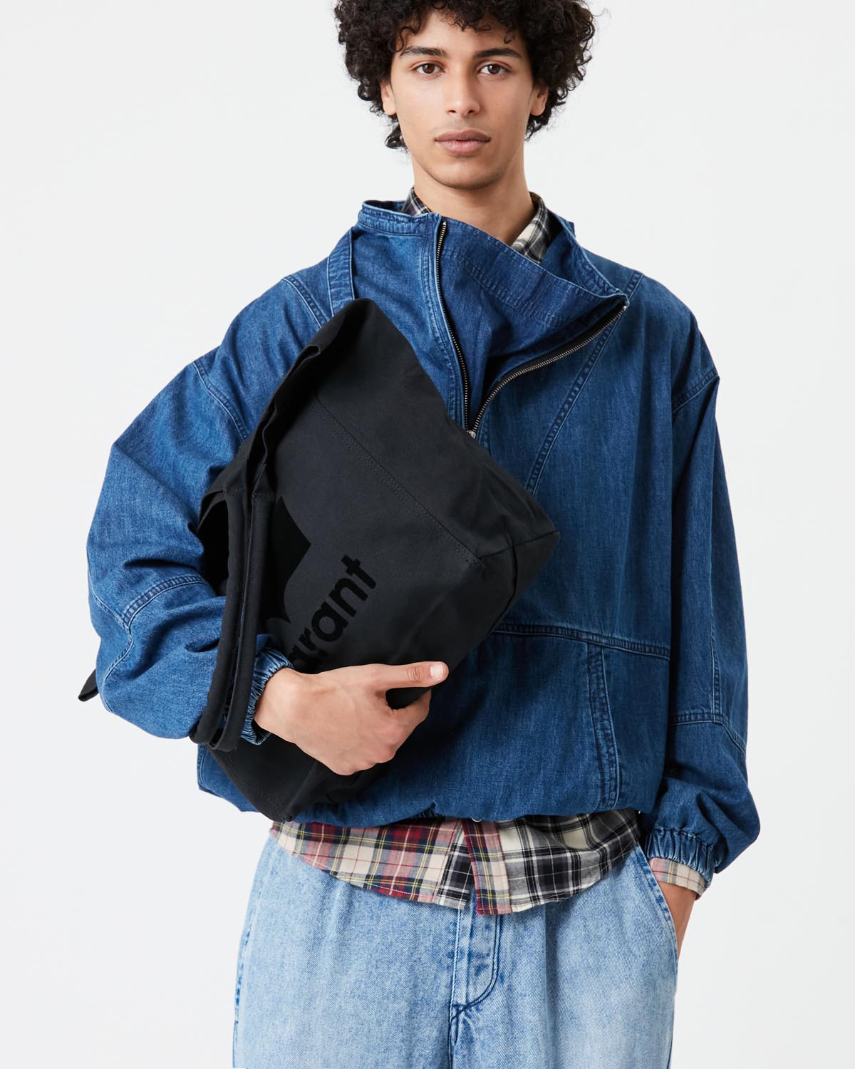 Tote bag yenky mit logo - Schwarz - Woman - 4