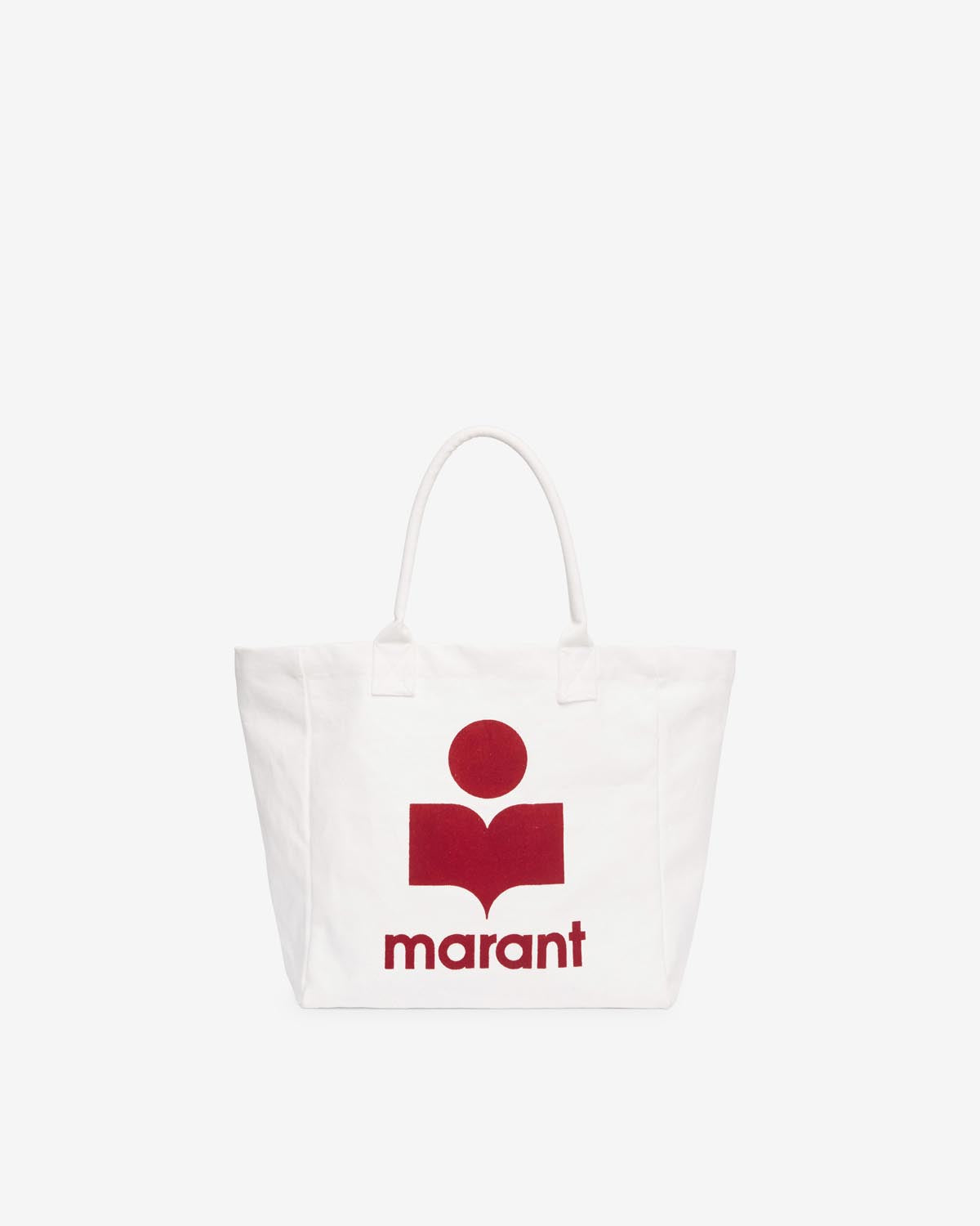 Yenky Tote Bag Woman ecru ISABEL MARANT Official online store