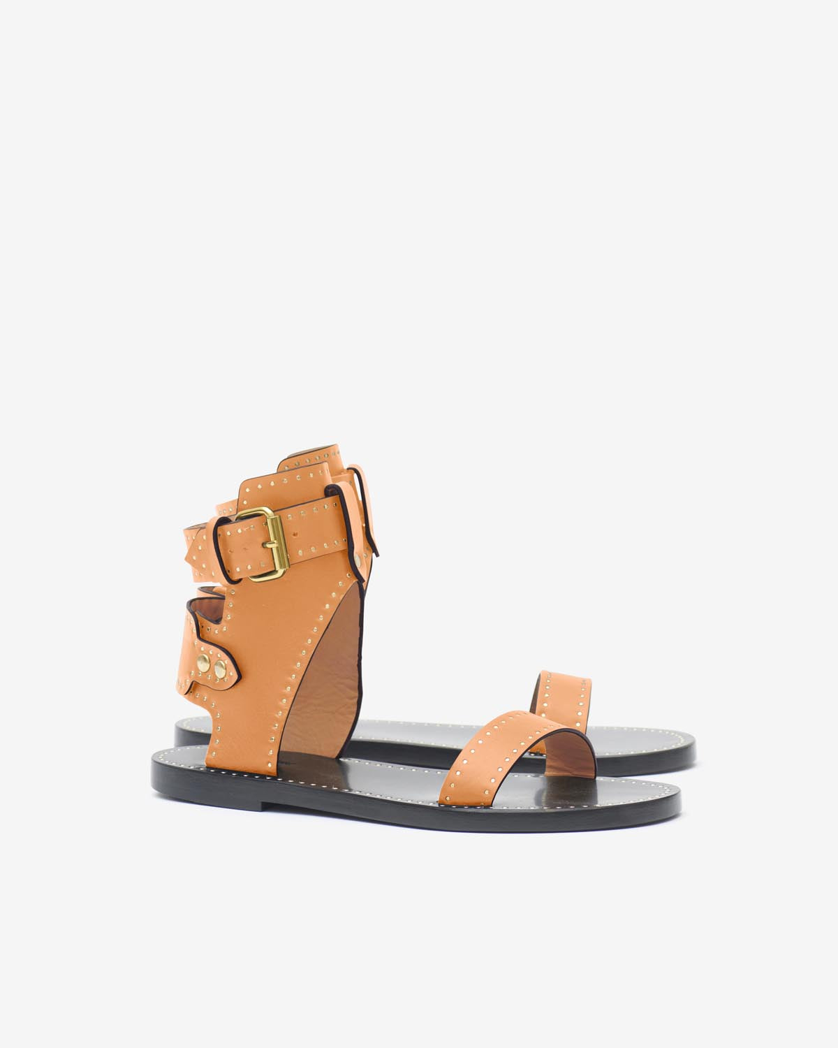 Janders Sandals Woman natural | ISABEL MARANT Official online store